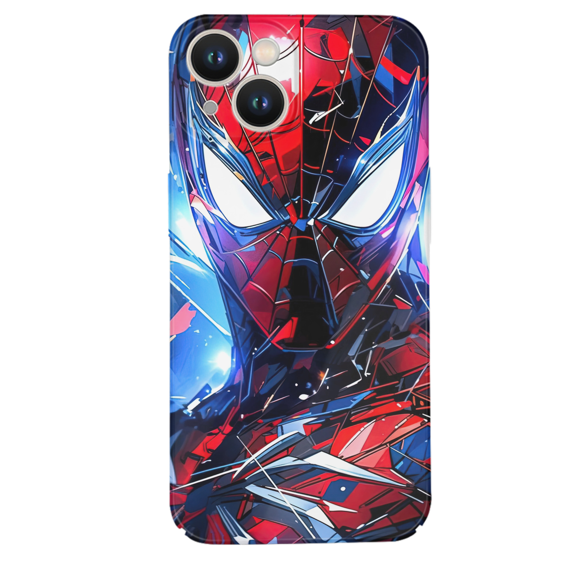 （画像用） Spider Man スパイダーマン 【iPhone 14シリーズ対応】ハードケース
